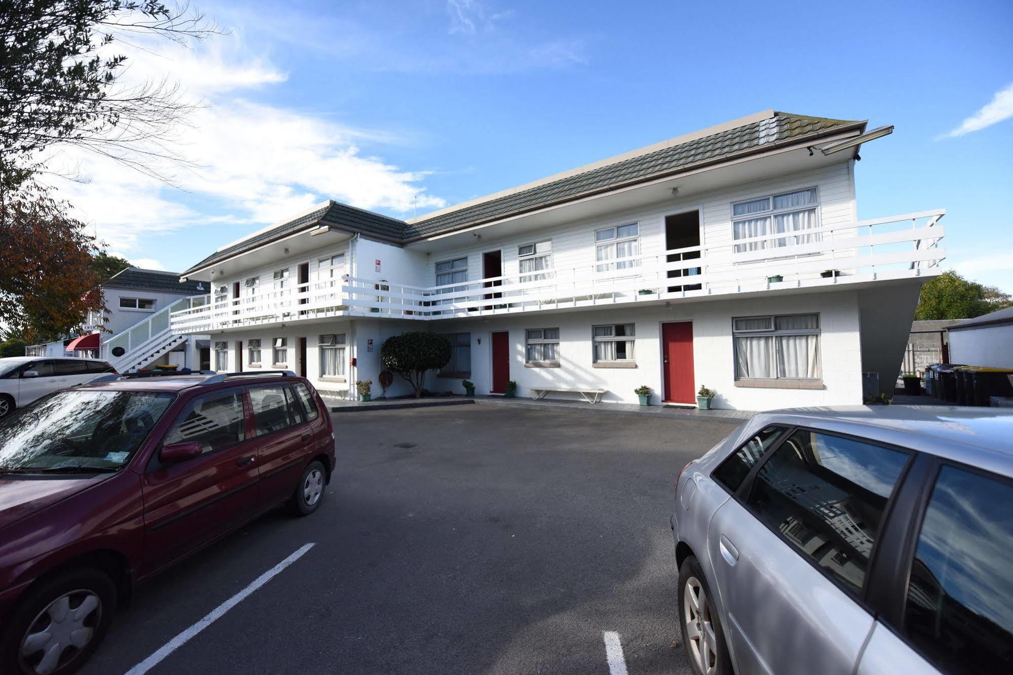 City Worcester Motel Christchurch Exterior photo